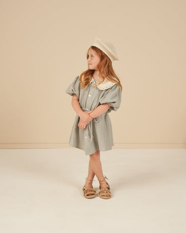Rylee + Cru Olive Dress, Seafoam